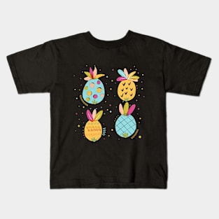 Pineapple Kids T-Shirt